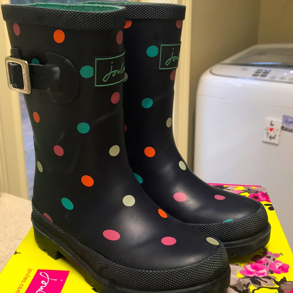 Joules Rain Boots